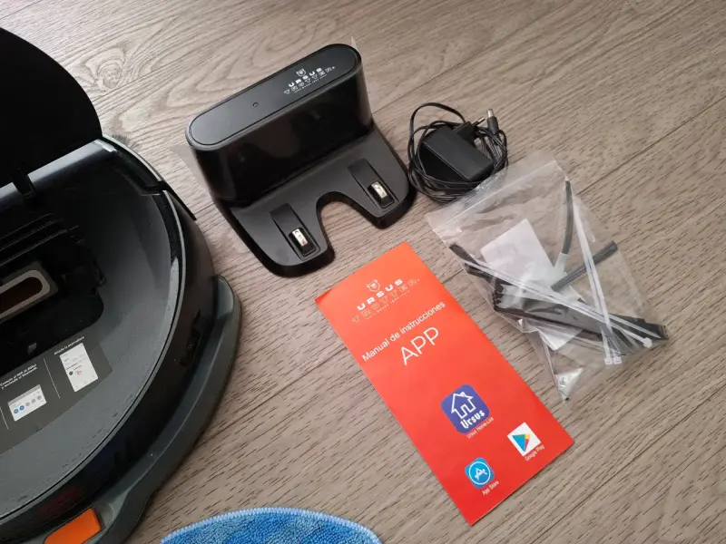 Robot aspiradora Ursus Trotter B6Pro con accesorios - 6