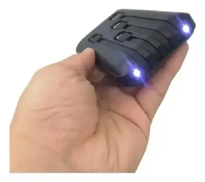 Power Bank Portátil 20000mAh con Cables Integrados - miniatura 3