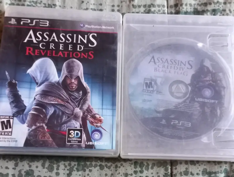 Pack Assassin's Creed ps3 - 1