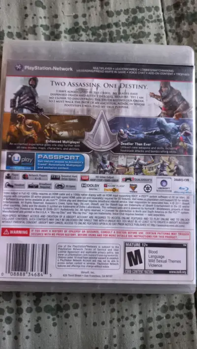 Pack Assassin's Creed ps3 - miniatura 4