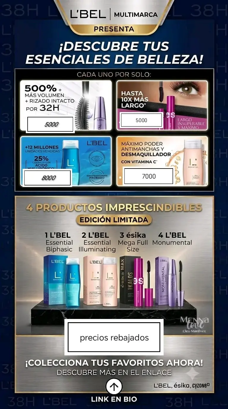 Labiales L'Bel Edición Limitada en Varios Tonos - 3