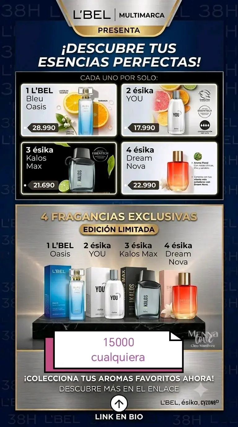Labiales L'Bel Edición Limitada en Varios Tonos - 4