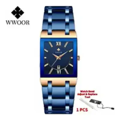 Reloj de Pulsera Dorado para Hombre - miniatura 2