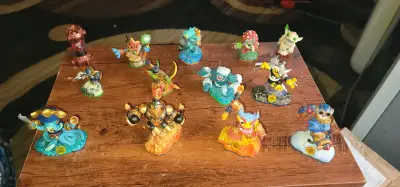 Figuras Skylanders  (lea descrpcion) - miniatura 5