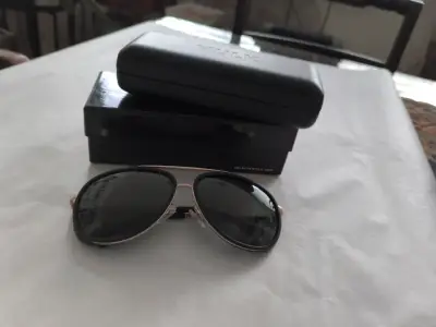 Gafas de sol Vulk estilo aviador con estuche - miniatura 1
