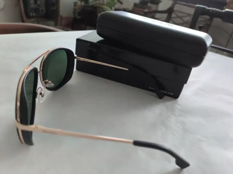 Gafas de sol Vulk estilo aviador con estuche - 3
