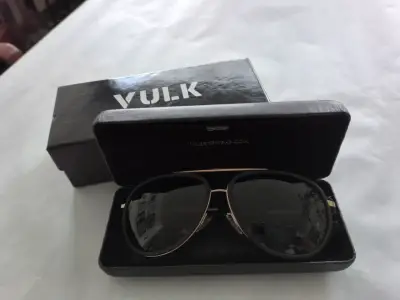 Gafas de sol Vulk estilo aviador con estuche - miniatura 5