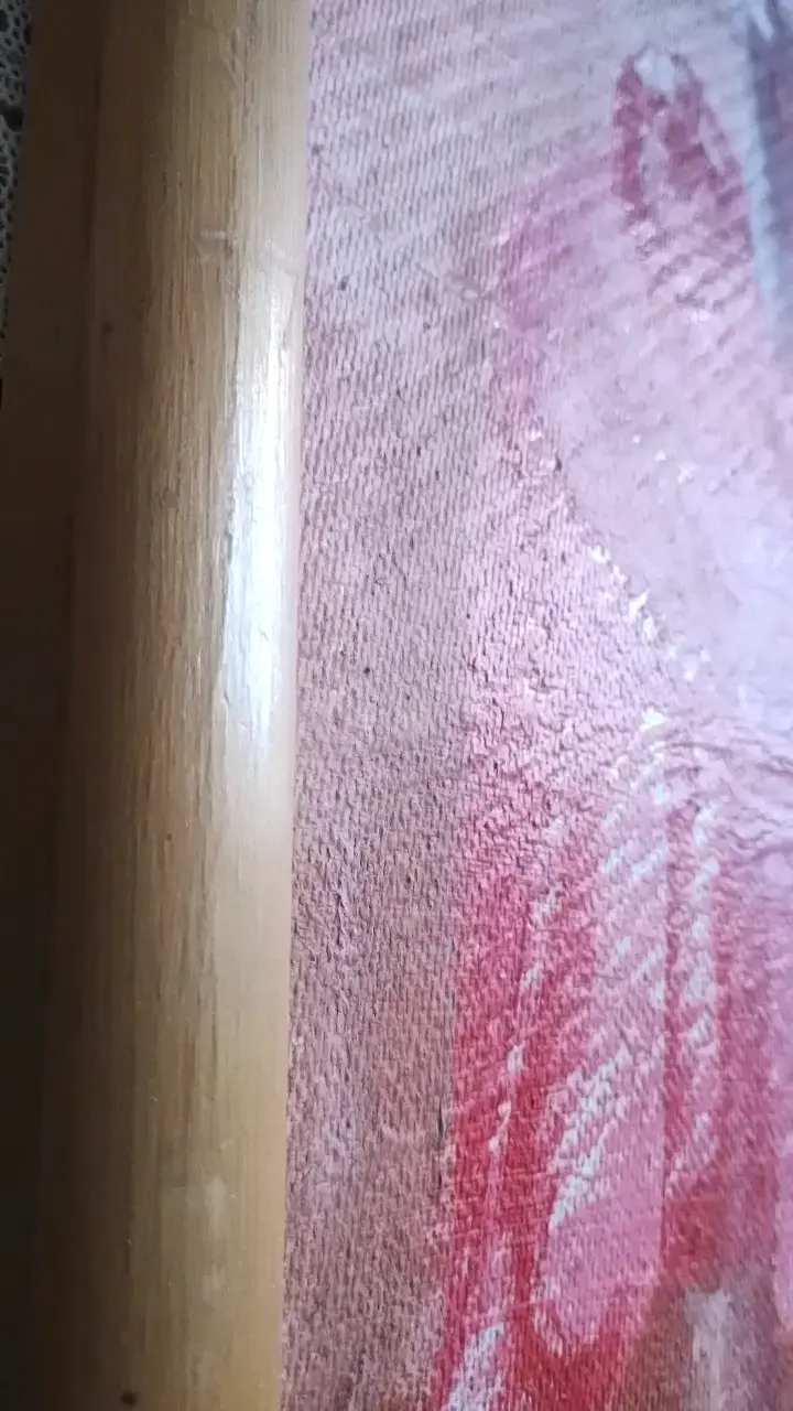 Cuadro de naturaleza muerta con marco de madera - 3