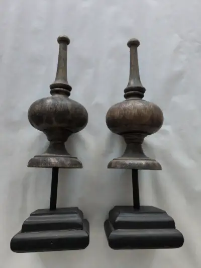 Decoración de madera rústica para interiores - miniatura 1