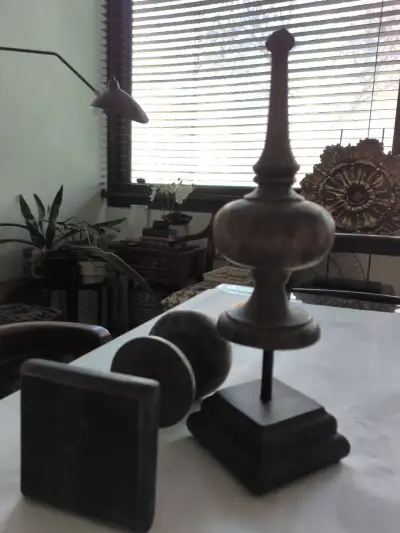 Decoración de madera rústica para interiores - miniatura 2