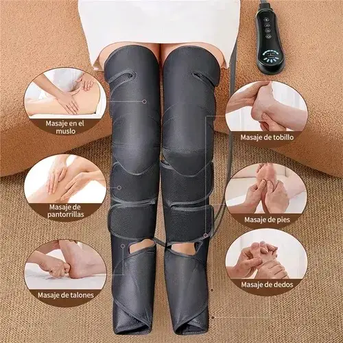 Masajeador de Piernas con Modos Ajustables - 1
