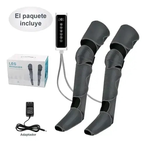 Masajeador de Piernas con Modos Ajustables - 2