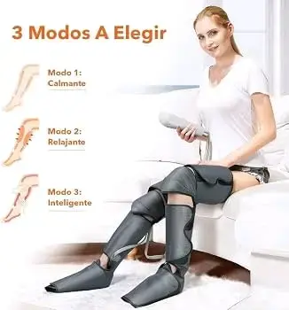 Masajeador de Piernas con Modos Ajustables - 3