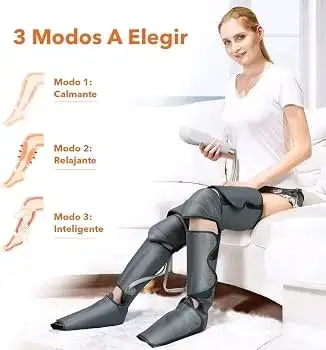 Masajeador de Piernas con Modos Ajustables - miniatura 3
