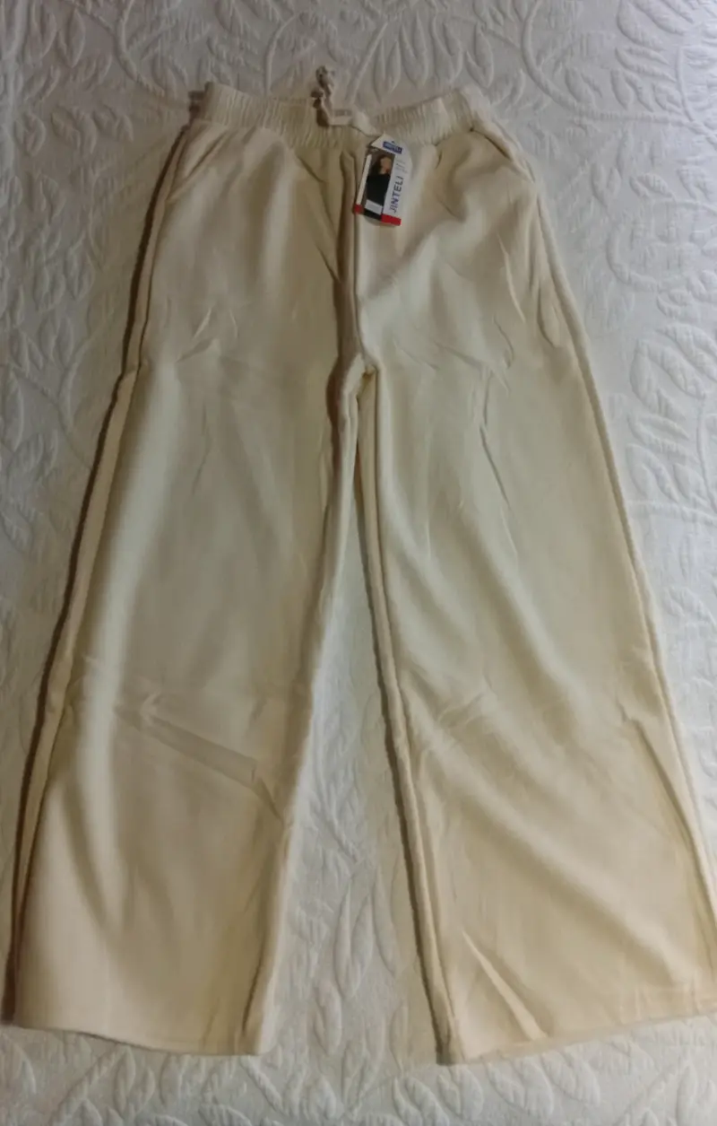 Pantalones de mujer en varios colores y cuadrillé - 3