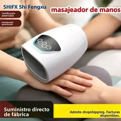 Masajeador de Manos Shi Fengxu con Modos Ajustables - miniatura 1