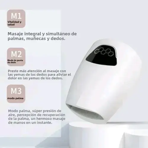 Masajeador de Manos Shi Fengxu con Modos Ajustables - 2