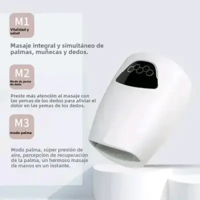 Masajeador de Manos Shi Fengxu con Modos Ajustables - miniatura 2