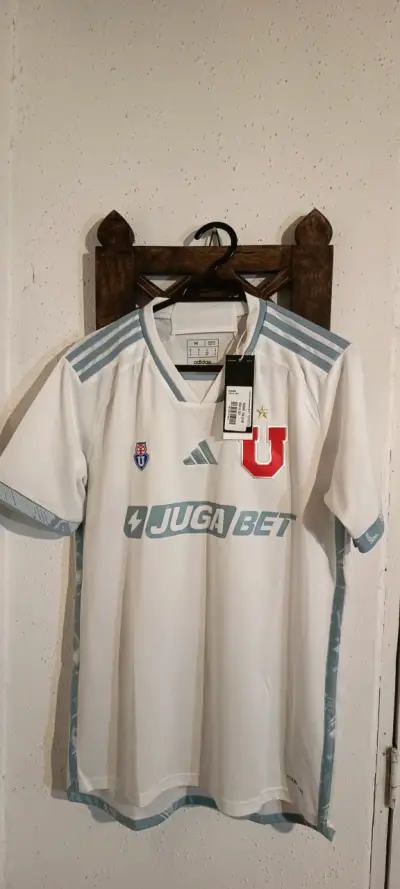 Camiseta Visita Ude Chile Temporada 2024 - miniatura 1