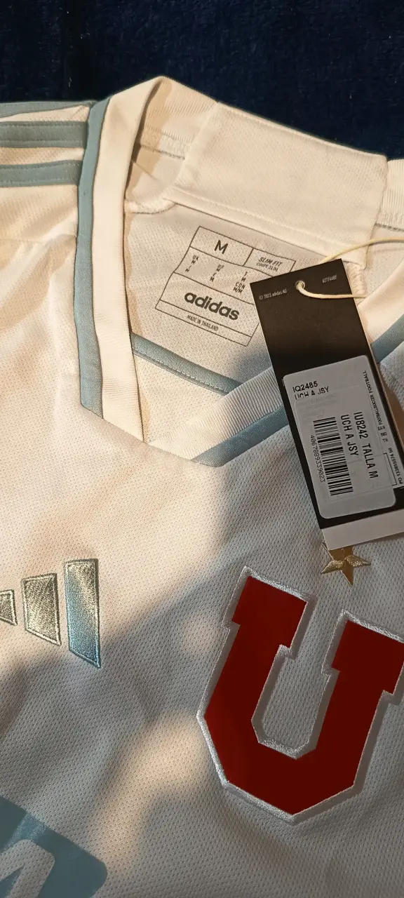 Camiseta Visita Ude Chile Temporada 2024 - 2