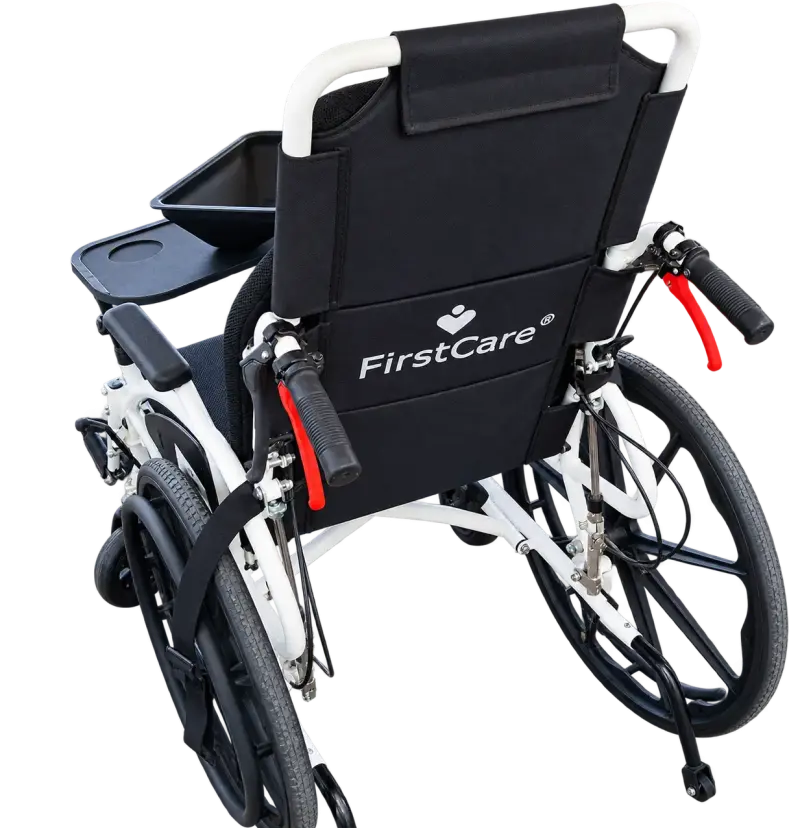 Silla de Ruedas con Bandeja Desmontable FirstCare - 2