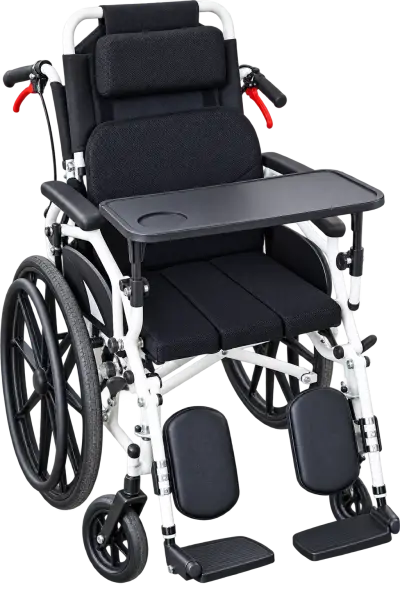 Silla de Ruedas con Bandeja Desmontable FirstCare - miniatura 3