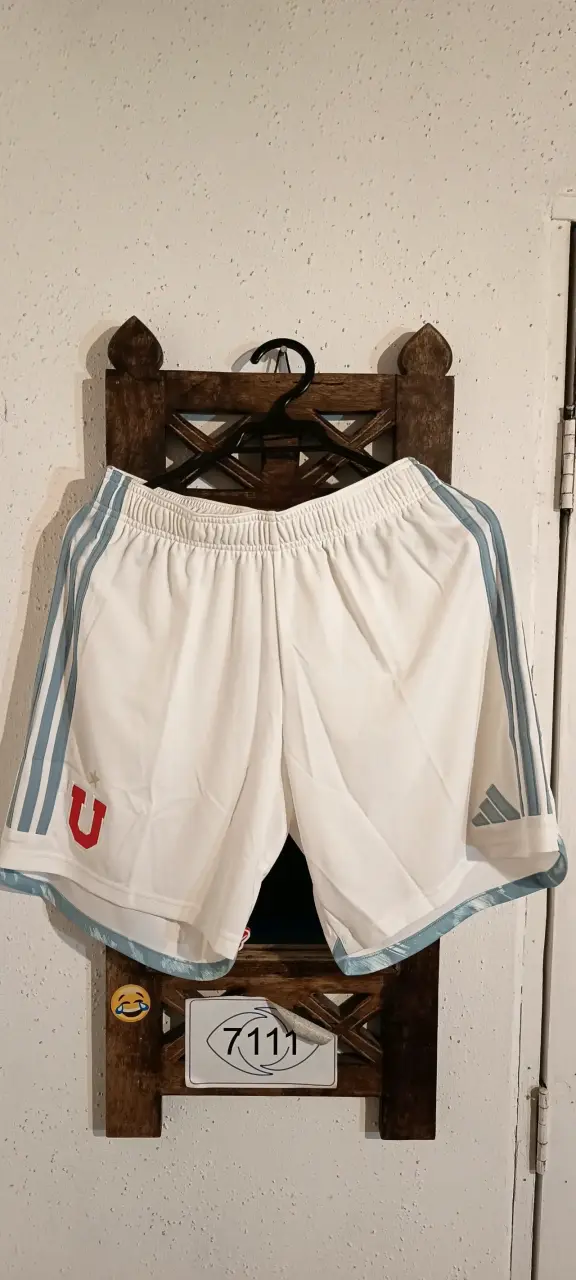 Shorts deportivos Universidad de Chile Adidas - 1