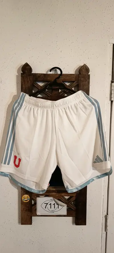 Shorts deportivos Universidad de Chile Adidas - miniatura 1