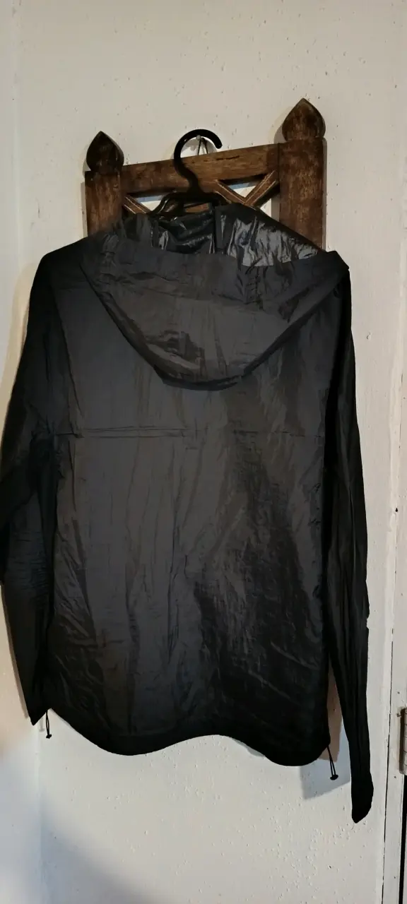 Chaqueta Running Negra Adidas Talla S - 5