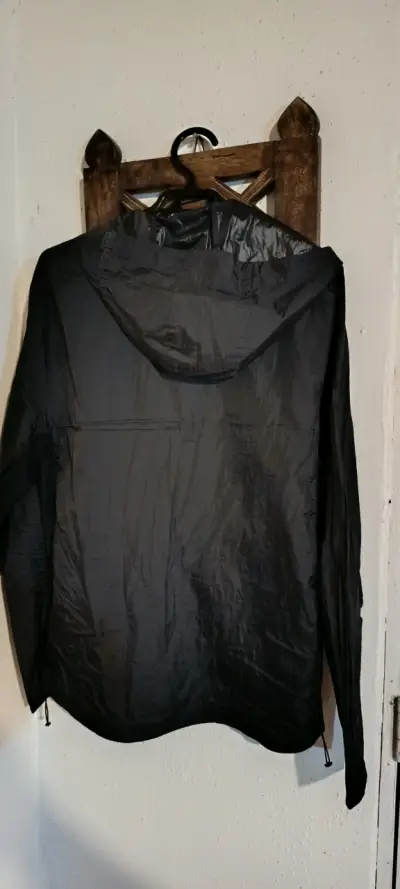 Chaqueta Running Negra Adidas Talla S - miniatura 5