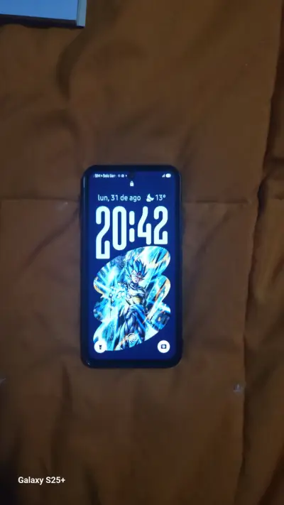 Samsung Galaxy A54+ con funda y lámina - miniatura 1