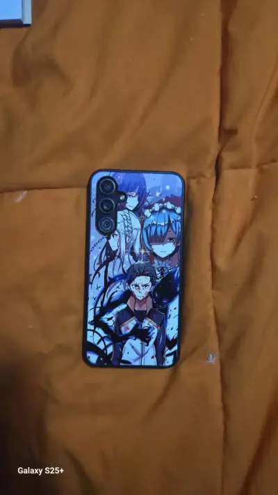 Samsung Galaxy A54+ con funda y lámina - miniatura 2
