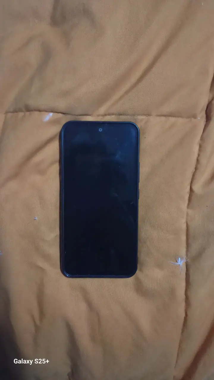 Samsung Galaxy A54+ con funda y lámina - 3