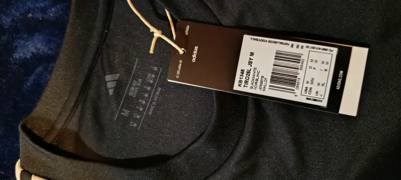 Polera deportiva negra Adidas ClimaCool - 3