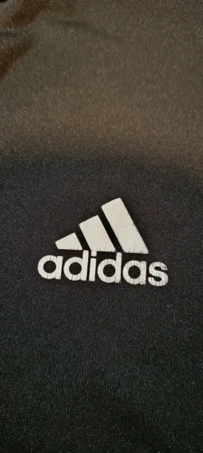 Polera deportiva negra Adidas Aeroready - miniatura 4