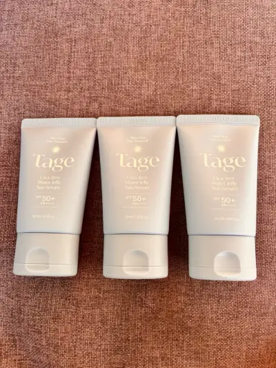 Pack 3 protectores solares Tage Cica-Tree SPF 50+ - miniatura 1
