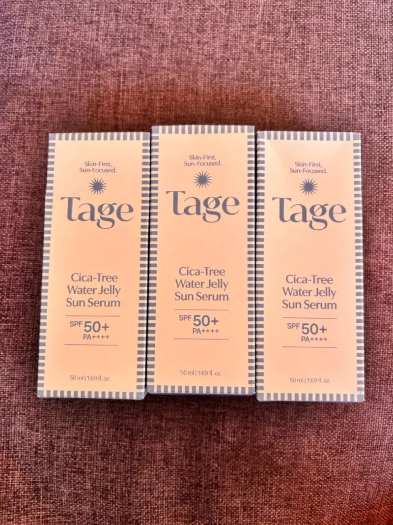 Pack 3 protectores solares Tage Cica-Tree SPF 50+ - 2