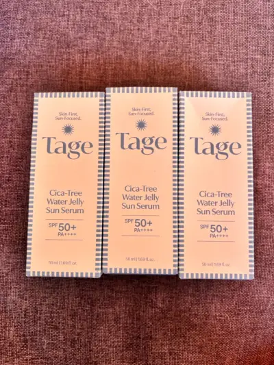 Pack 3 protectores solares Tage Cica-Tree SPF 50+ - miniatura 2