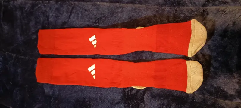 Calcetas Adidas Rojas