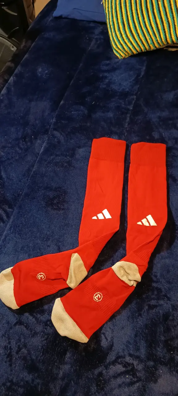 Calcetas Adidas Rojas - 2
