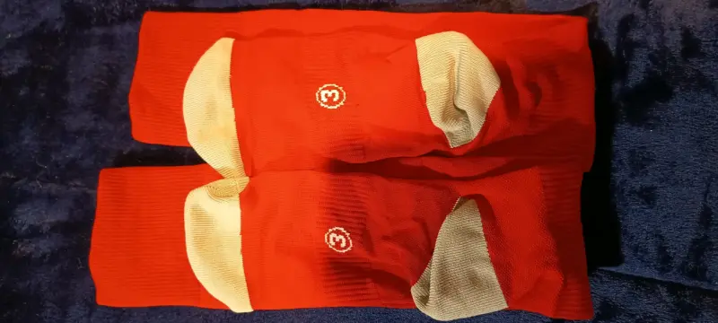 Calcetas Adidas Rojas - 3