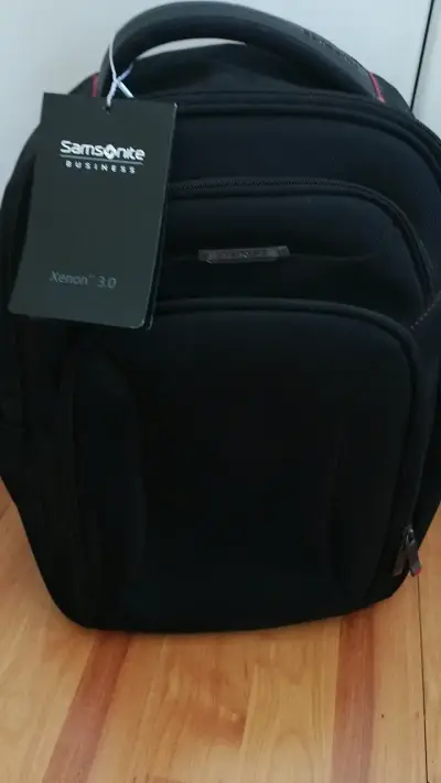 Mochila Samsonite Business Xenon 3.0 Negra - miniatura 1
