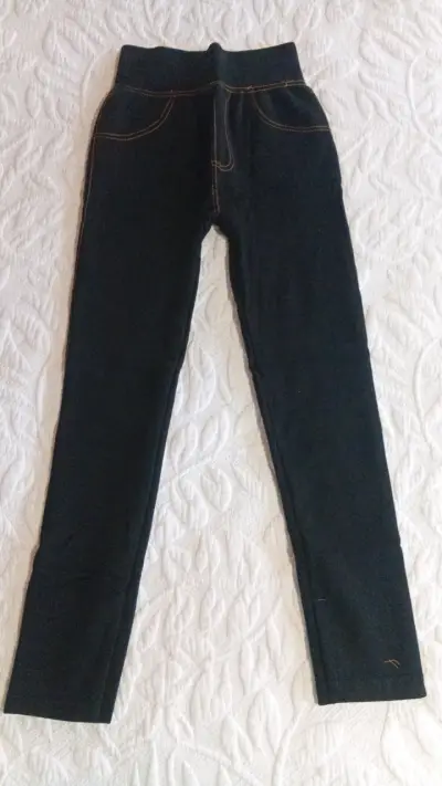 Leggins mujer tipo mezclilla - miniatura 1