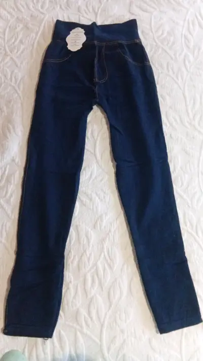 Leggins mujer tipo mezclilla - miniatura 2