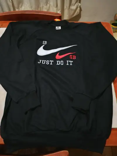 Polerón Nike SB Just Do It negro - miniatura 1