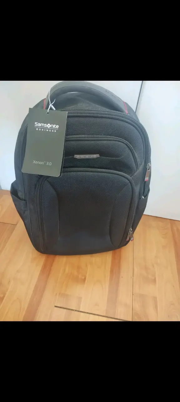 Mochila Samsonite Business Xenon 3.0 Negra - 2