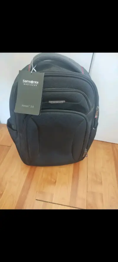 Mochila Samsonite Business Xenon 3.0 Negra - miniatura 2
