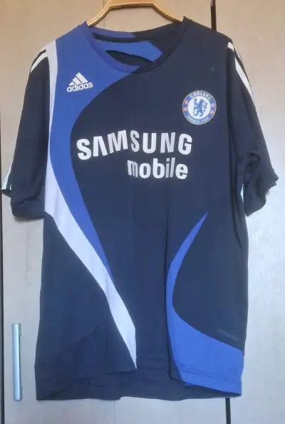 Camiseta Chelsea FC 2006/2007 Adidas Formotion - miniatura 1