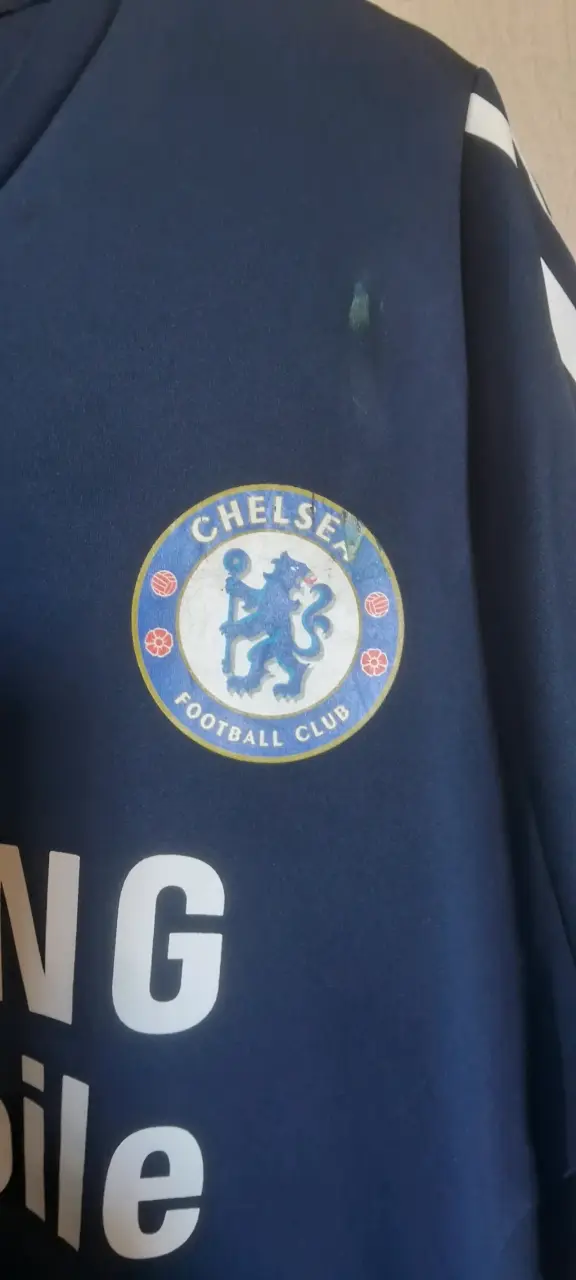 Camiseta Chelsea FC 2006/2007 Adidas Formotion - 4