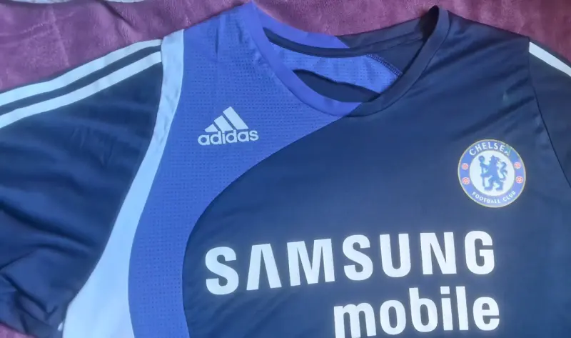 Camiseta Chelsea FC 2006/2007 Adidas Formotion - 6